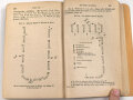 "Der Dienstunterricht für den Kanonier und Fahrer der Feldartillerie" datiert 1908, 162 Seiten, DIN A5