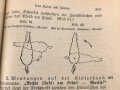 "Der Dienstunterricht für den Kanonier und Fahrer der Feldartillerie" datiert 1908, 162 Seiten, DIN A5