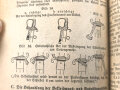 "Der Dienstunterricht für den Kanonier und Fahrer der Feldartillerie" datiert 1908, 162 Seiten, DIN A5