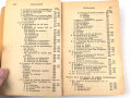 "Der Dienstunterricht für den Kanonier und Fahrer der Feldartillerie" datiert 1908, 162 Seiten, DIN A5