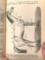 "Der Dienstunterricht für den Kanonier und Fahrer der Feldartillerie" datiert 1908, 162 Seiten, DIN A5