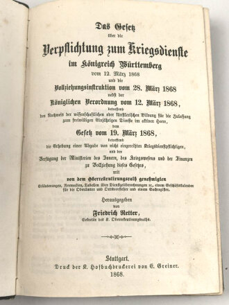 "Das Gesetz über die Verpflichtung zum...
