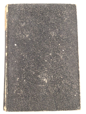 "Das Gesetz über die Verpflichtung zum Kriegsdienste im Königreich Württemberg" datiert 1868, 336 Seiten, DIN A5