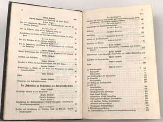 "Das Gesetz über die Verpflichtung zum Kriegsdienste im Königreich Württemberg" datiert 1868, 336 Seiten, DIN A5