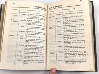 "Das Gesetz über die Verpflichtung zum Kriegsdienste im Königreich Württemberg" datiert 1868, 336 Seiten, DIN A5