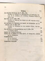"Das Gesetz über die Verpflichtung zum Kriegsdienste im Königreich Württemberg" datiert 1868, 336 Seiten, DIN A5