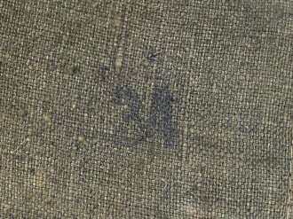 Paar Gamaschen für Angehörige des Heeres. Nicht verausgabter Lagerbestand, die Metallteile angerostet