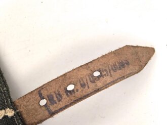 Paar Gamaschen für Angehörige des Heeres. Nicht verausgabter Lagerbestand, die Metallteile angerostet