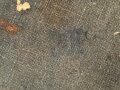 Paar Gamaschen für Angehörige des Heeres. Nicht verausgabter Lagerbestand, die Metallteile angerostet