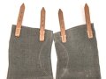 Paar Gamaschen für Angehörige des Heeres. Nicht verausgabter Lagerbestand, die Metallteile angerostet #1