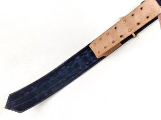 Preußen, Feldbinde für einen Offizier . Sehr guter Zustand, Gesamtlänge 119cm