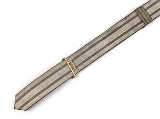 Preußen, Feldbinde für einen Offizier . Sehr guter Zustand, Gesamtlänge 119cm