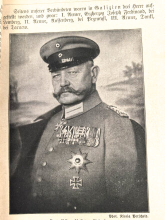 "Der Feldgraue - Leitfaden für den Dienstunterricht des Infanteristen" datiert 1916, 234 Seiten, DIN A5