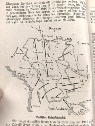 "Der Feldgraue - Leitfaden für den Dienstunterricht des Infanteristen" datiert 1916, 234 Seiten, DIN A5