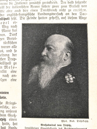 "Der Feldgraue - Leitfaden für den Dienstunterricht des Infanteristen" datiert 1916, 234 Seiten, DIN A5