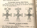 "Der Feldgraue - Leitfaden für den Dienstunterricht des Infanteristen" datiert 1916, 234 Seiten, DIN A5