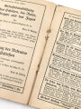 "Der Feldgraue - Leitfaden für den Dienstunterricht des Infanteristen" datiert 1916, 234 Seiten, DIN A5