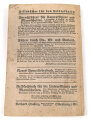 "Der Feldgraue - Leitfaden für den Dienstunterricht des Infanteristen" datiert 1916, 234 Seiten, DIN A5