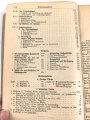 "Der Feldgraue - Leitfaden für den Dienstunterricht des Infanteristen" datiert 1916, 234 Seiten, DIN A5