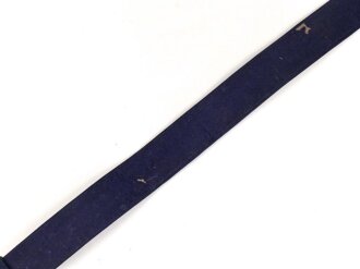 Preußen, Feldbinde für einen Militärarzt. Guter Zustand, das besondere Schloß mit sehr gut erhaltener Vergoldung. Gesamtlänge 112cm