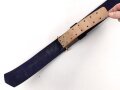 Preußen, Feldbinde für einen Militärarzt. Guter Zustand, das besondere Schloß mit sehr gut erhaltener Vergoldung. Gesamtlänge 112cm