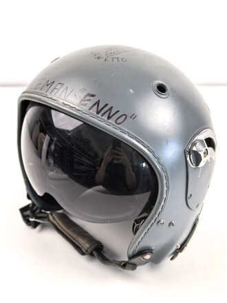 Bundeswehr , Luftwaffe Pilotenhelm Modell " Gueneau...