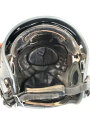 Bundeswehr , Luftwaffe Pilotenhelm Modell " Gueneau " 1990iger Jahre, gebraucht. Das " klare" Visier defekt