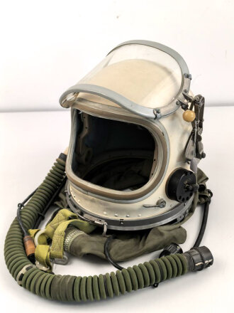 Russland, Pilotenhelm GSH-6A aus der Zeit des kalten...