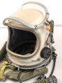 Russland, Pilotenhelm GSH-6A aus der Zeit des kalten Krieg. Gebraucht, guter Gesamtzustand, so von MiG  Piloten für große Höhen getragen