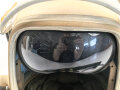 Russland, Pilotenhelm GSH-6A aus der Zeit des kalten Krieg. Gebraucht, guter Gesamtzustand, so von MiG  Piloten für große Höhen getragen