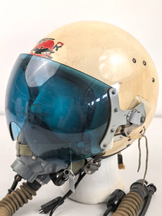 Bundeswehr , Luftwaffe Pilotenhelm Modell " Gentex...