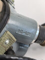 Bundeswehr , Luftwaffe Pilotenhelm Modell " Gentex HGU-2 "  gebraucht.