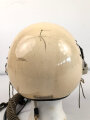 Bundeswehr , Luftwaffe Pilotenhelm Modell " Gentex HGU-2 "  gebraucht.