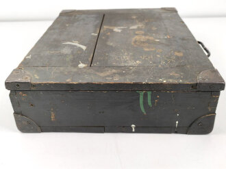 Luftwaffe, Kleiner Werkzeugkasten für Waffengerät , Fl 62154. Ungereinigt