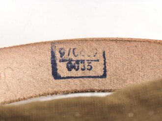 Kleidersack 31 Wehrmacht, nicht ausgegebenes Stück