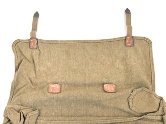 Kleidersack 31 Wehrmacht,Tropenausführung,  gebraucht