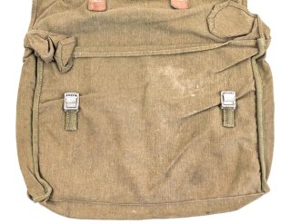 Kleidersack 31 Wehrmacht,Tropenausführung,  gebraucht