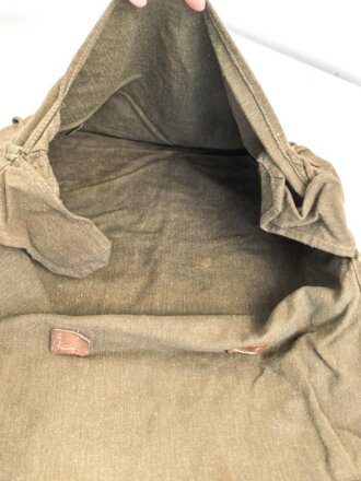Kleidersack 31 Wehrmacht,Tropenausführung,  gebraucht