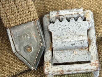 Kleidersack 31 Wehrmacht,Tropenausführung,  gebraucht