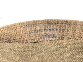 Kleidersack 31 Wehrmacht,Tropenausführung,  gebraucht