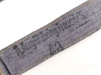 Trageriemen für einen Brotbeutel der Luftwaffe. Guter Zustand, datiert 1942