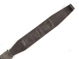 Einführstück für einen Maschinengewehr Gurt der Wehrmacht. Hersteller cvo