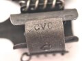 Einführstück für einen Maschinengewehr Gurt der Wehrmacht. Hersteller cvo