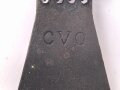 Einführstück für einen Maschinengewehr Gurt der Wehrmacht. Hersteller cvo