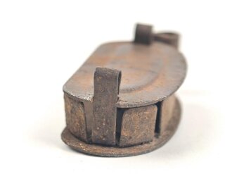Winterabzug für k98 der Wehrmacht, grob gereinigter Bodenfund, beweglich