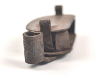 Winterabzug für k98 der Wehrmacht, grob gereinigter Bodenfund, beweglich