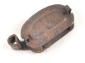 Winterabzug für k98 der Wehrmacht, grob gereinigter Bodenfund, beweglich