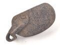 Winterabzug für k98 der Wehrmacht, grob gereinigter Bodenfund, beweglich