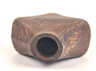 Adapter für die Zünder zur S-Mine 35 der Wehrmacht. Originallack , leer