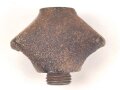 Adapter für die Zünder zur S-Mine 35 der Wehrmacht. Originallack , leer